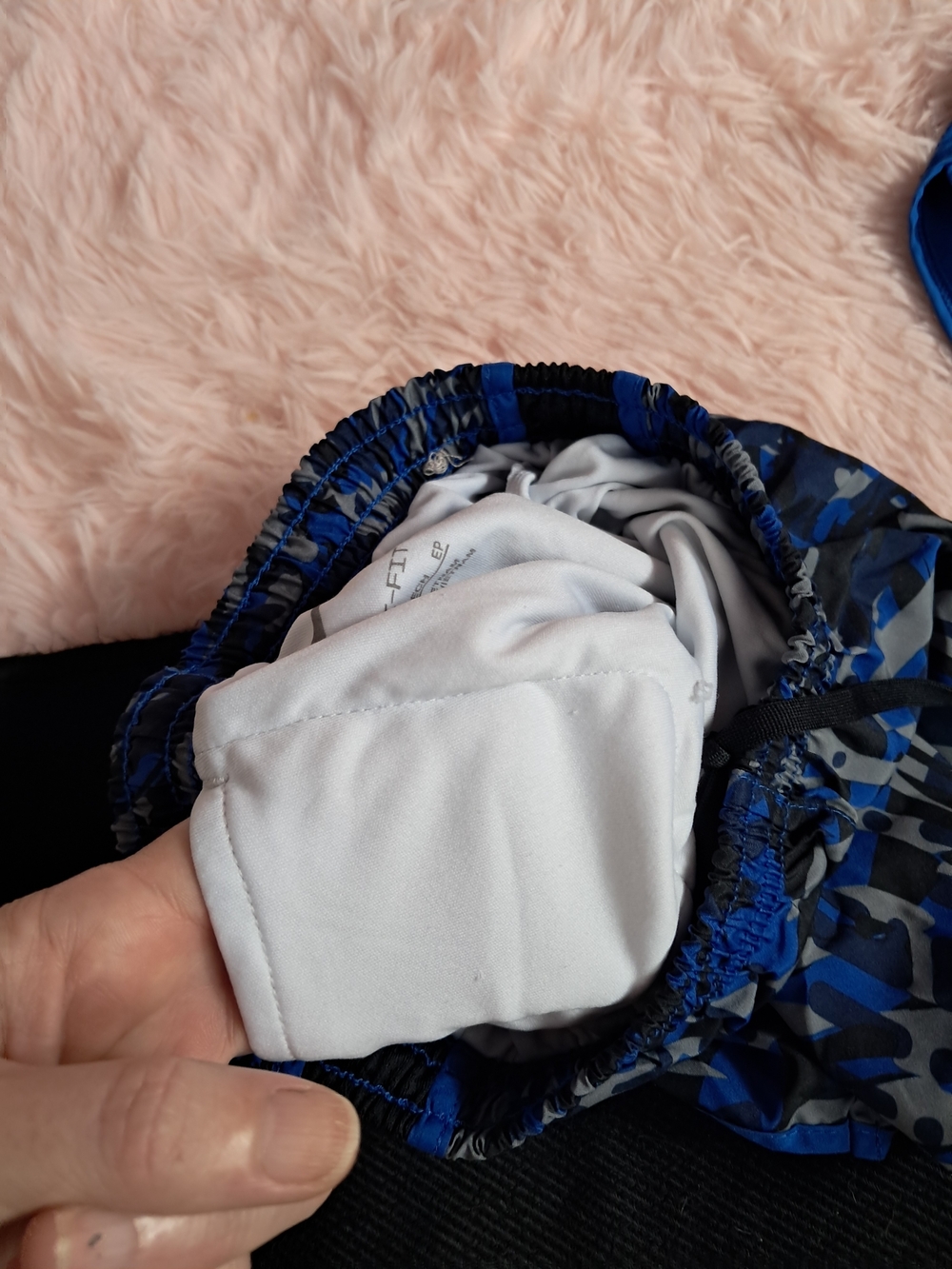 4 Nike Girls/Youth Blue & Gray Athletic Shorts Bundle! EUC! - Picture 5 of 10